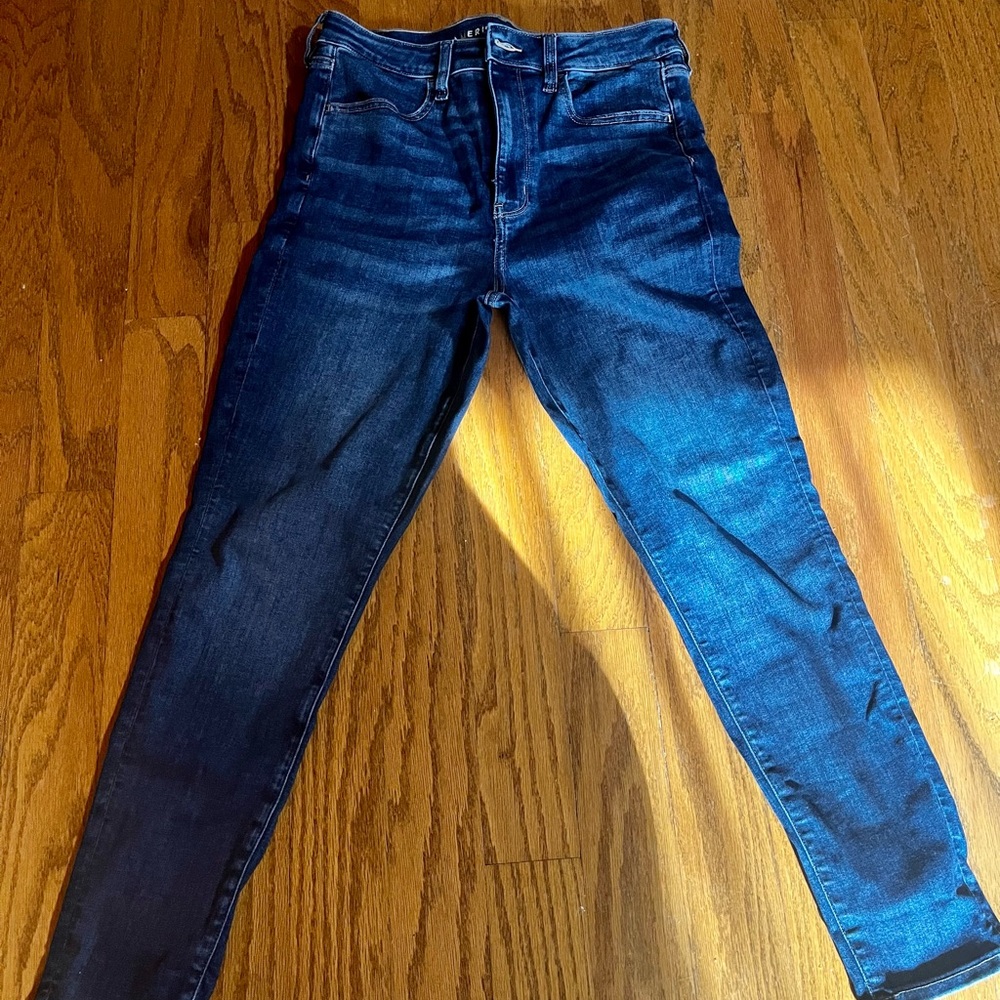 American Eagle super hi-rise jegging